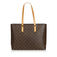 Louis Vuitton Canvas brown luco bag