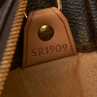 Louis Vuitton Luco Bag realizzato in tela marrone