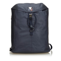 Louis Vuitton V Line Pulse Backpack in black leather