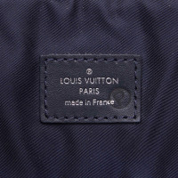 Louis Vuitton Sac à dos V Line Pulse en cuir noir