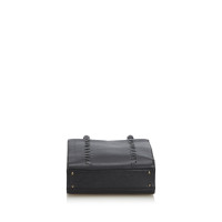 Yves Saint Laurent Borsa a tracolla in Pelle in Nero