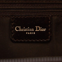 Christian Dior Borsetta in Pelle in Marrone