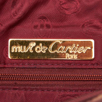 Cartier Schoudertas Leer in Bordeaux