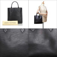 Louis Vuitton Sac Plat PM leer in zwart