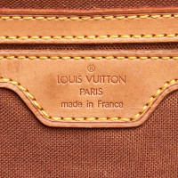 Louis Vuitton Montsouris aus Monogram Canvas in Braun