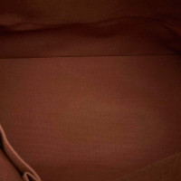 Louis Vuitton Cabas Mezzo Bag aus Canvas in Braun