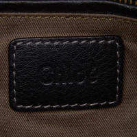 Chloé Marcie Hobo Bag en cuir noir