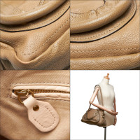 Chloé Paraty Bag aus Leder in Beige