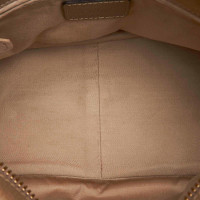 Chloé Paraty Bag aus Leder in Beige