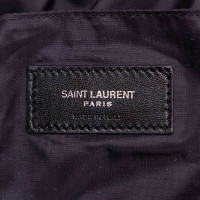 Yves Saint Laurent Sac à dos en Noir