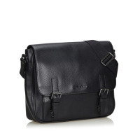 Burberry Sac à bandoulière en Cuir en Noir