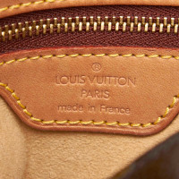 Louis Vuitton Looping GM aus Canvas in Braun