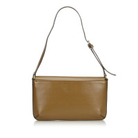 Burberry Shoulder bag Leather in Brown