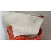 Fay Handbag Cotton in Beige