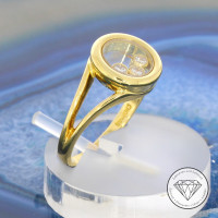 Chopard Ring aus Gelbgold in Gold