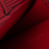 Louis Vuitton Ceinture en Cuir en Rouge
