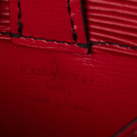 Louis Vuitton Riem Leer in Rood