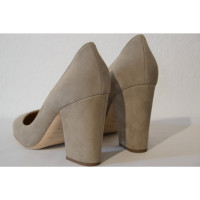 Sergio Rossi Pumps/Peeptoes Suède in Beige