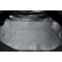 Céline Handtasche aus Canvas in Schwarz