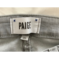 Paige Jeans Jeans aus Jeansstoff in Grau