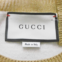 Gucci Top Cashmere in Cream