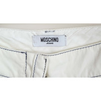Moschino Shorts aus Baumwolle in Weiß