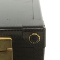 Hermès Beperkte koffer gemaakt van carbon