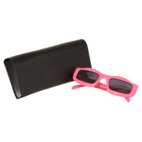 Moschino Lunettes de soleil en Rose/pink