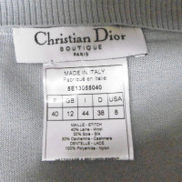 Christian Dior Top Wool in Green