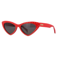 Moschino Sonnenbrille in Rot
