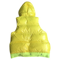 Adidas By Stella Mc Cartney Giacca trapuntata in giallo