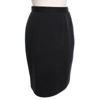 Saint Laurent Pencil skirt in black