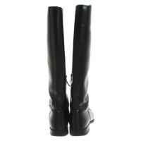 Ludwig Reiter Bottes en cuir noir