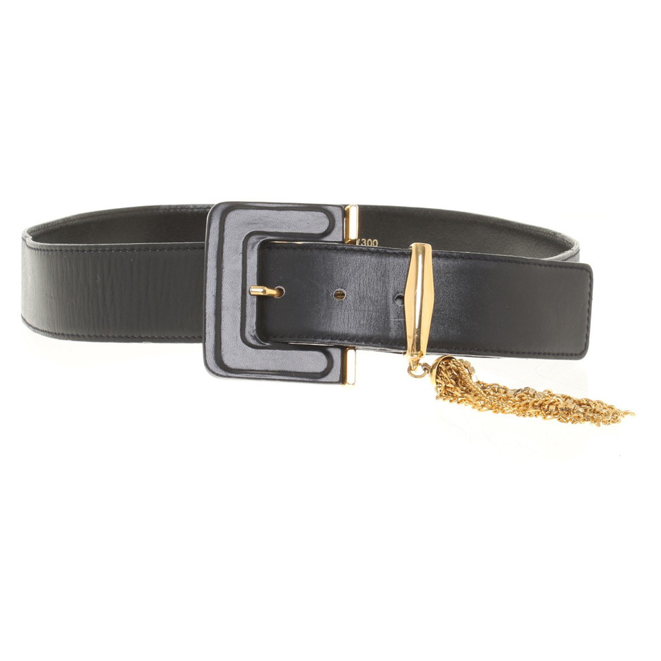 Escada Belt in black