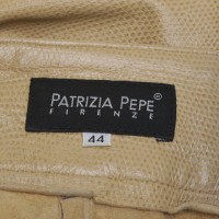 Patrizia Pepe Leather pants with top
