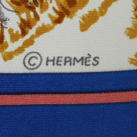 Hermès Tissu avec motif imprimé