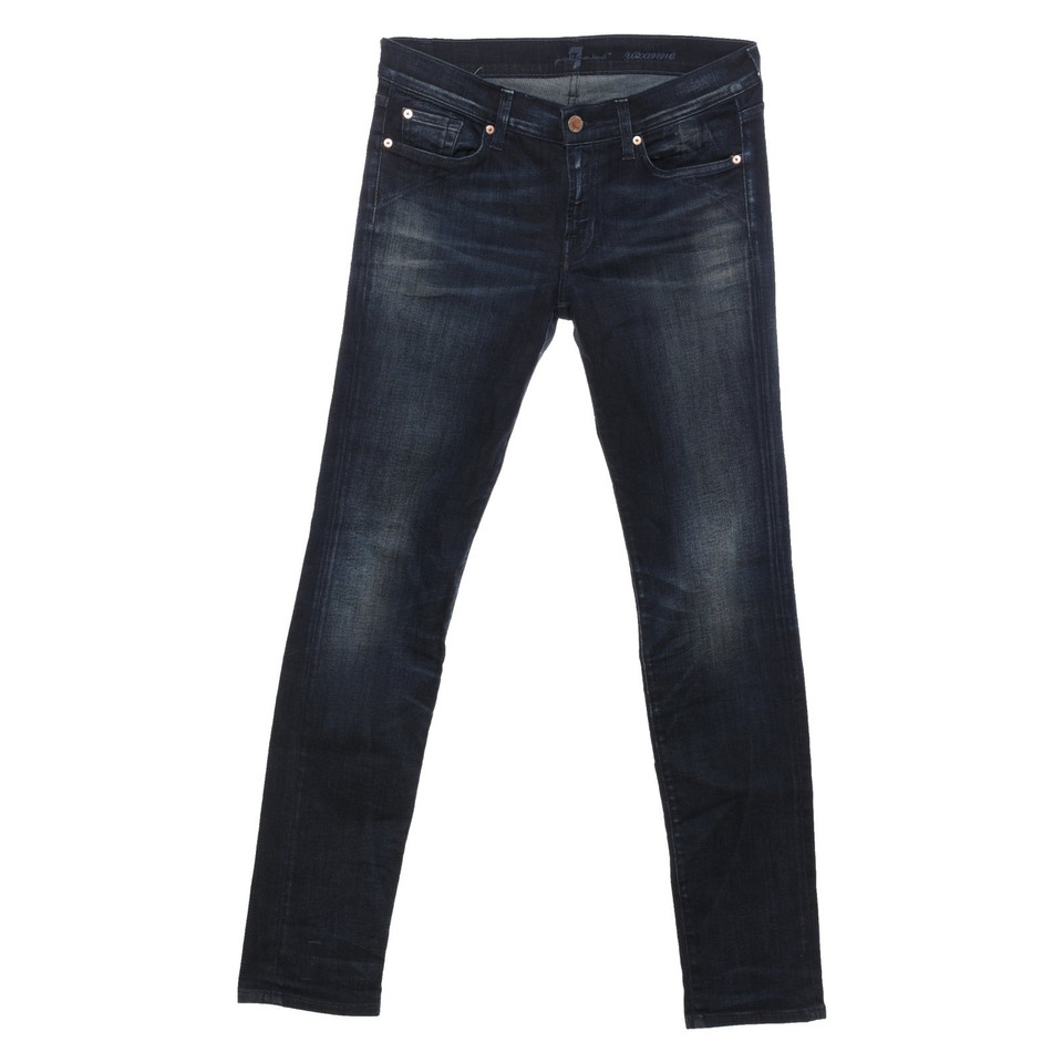 7 For All Mankind Jeans in Blu