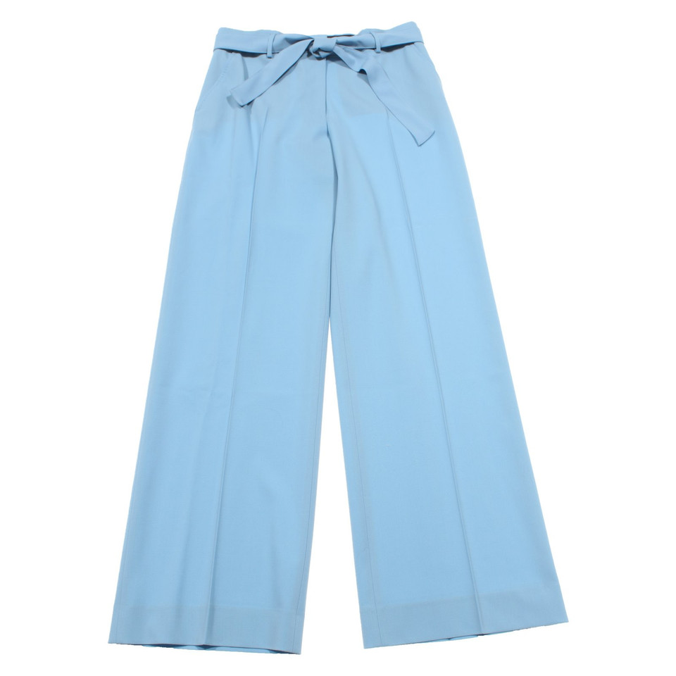 Iris Von Arnim Paire de Pantalon en Laine en Bleu