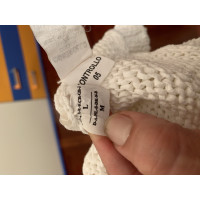 Brunello Cucinelli Tricot en Coton en Blanc