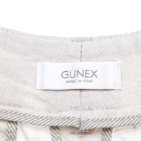 Gunex Trousers Linen in Beige