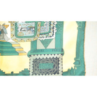 Hermès Sciarpa in Seta in Verde