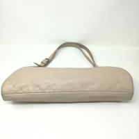 Gucci Handbag Leather in Beige