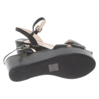Prada Sandals with platform heel