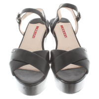 Prada Sandals with platform heel
