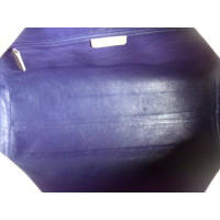 Bulgari Handbag Leather in Beige