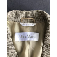 Max Mara Blazer Wool in Beige