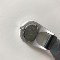 Just Cavalli Armbanduhr aus Stahl in Schwarz