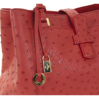 Loro Piana Bellevue Leather in Red