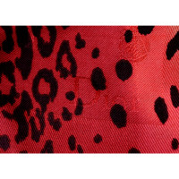 Christian Dior Scarf/Shawl Wool in Red