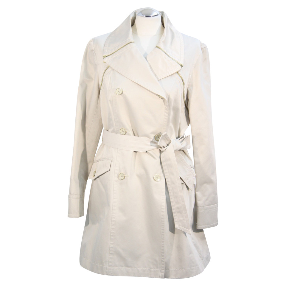 Ted Baker Cappotto in crema
